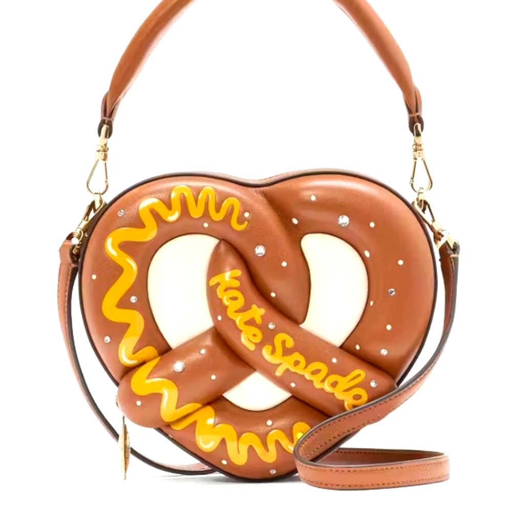 Kate Spade NYC 3D Pretzel crossbody